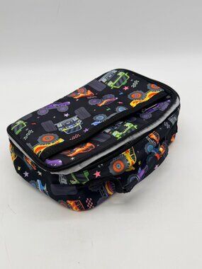 CAMTOP Lunch Box Kids Boys Insulated Lunch Cooler Bag Reusable Lunch Tote Kit fo